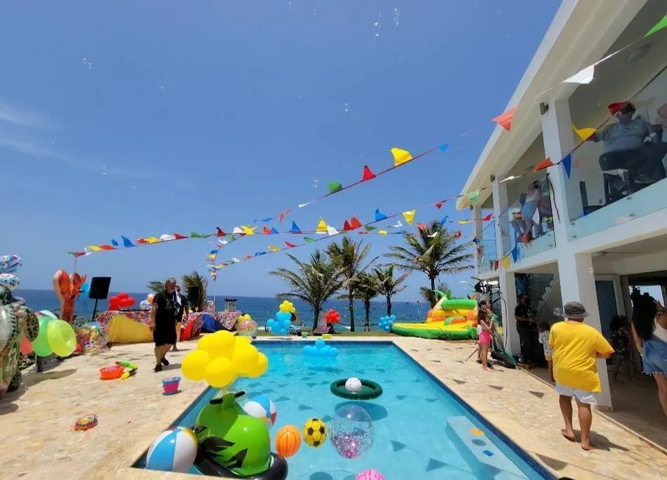 Villa Tesoro Del Mar Hatillo Stunning Beach House Puerto Rico